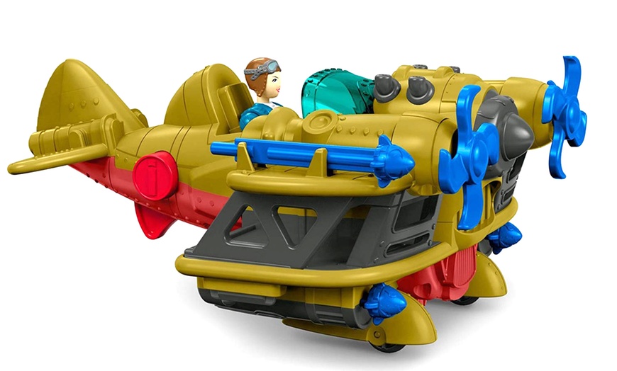 Image 5: Fisher-Price Imaginext Plane Toy