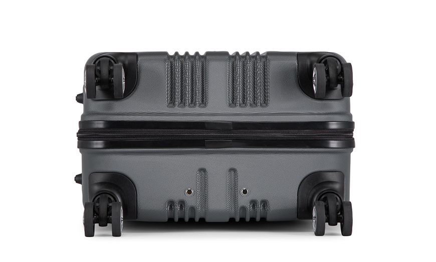 Image 14: Travelite Voyager Leichtgewichtskoffer mit Aluminiumlegierunggriff

