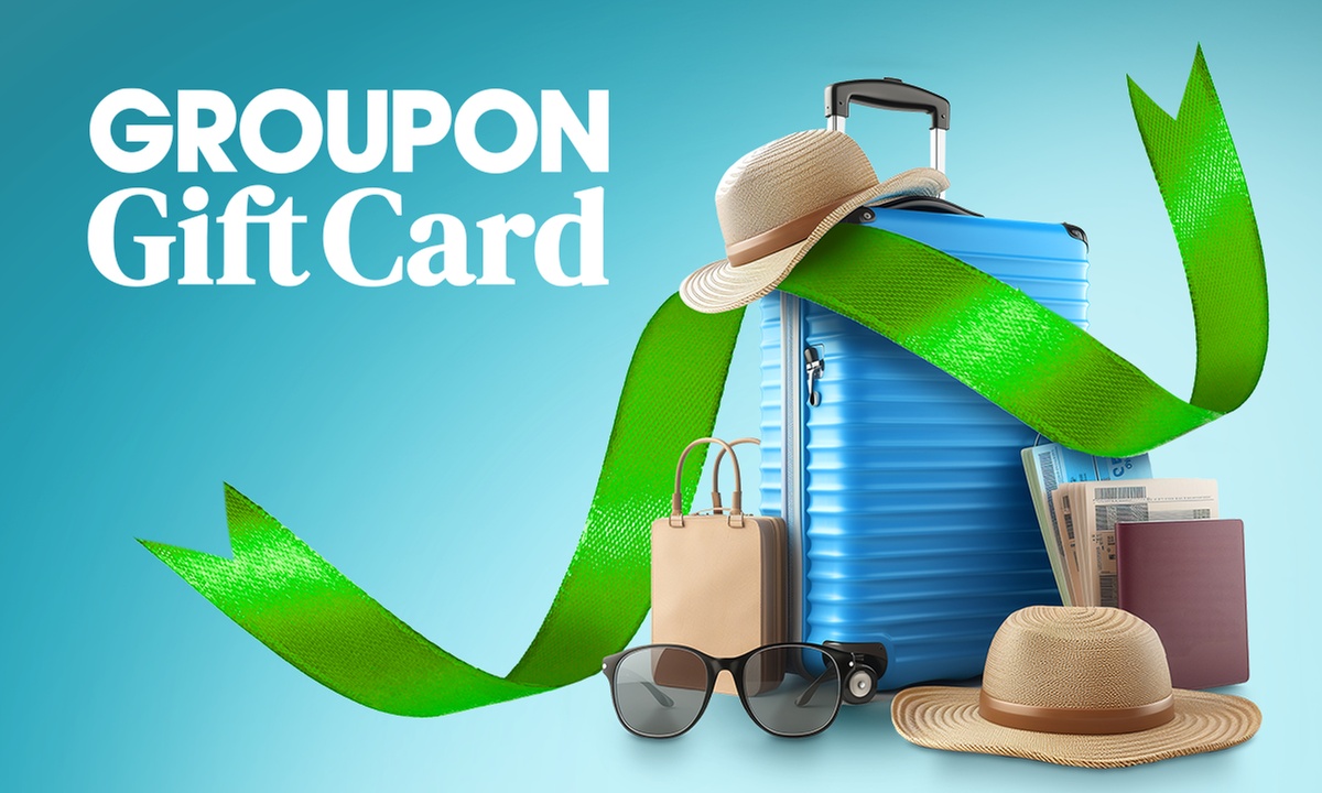 ⭐️Hotel- und Reise-Groupon-Geschenkkarten:Teile Abenteuer mit der Welt!