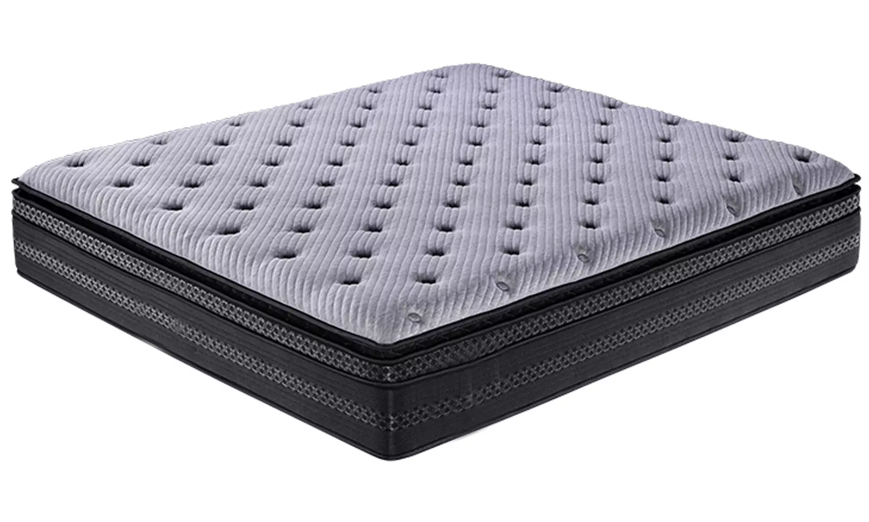 Matelas nuage à mémoire de forme et ressorts ensachés