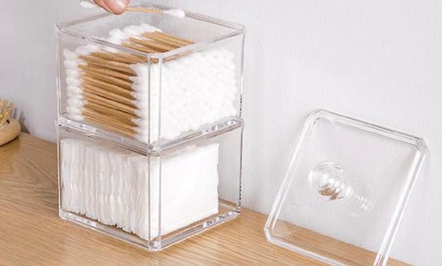 Image 4: One or Two Clear Small Storage Boxes