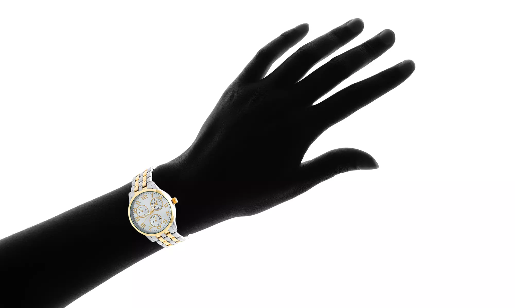Via Nova Accented or Solid Colored Alloy Watches - Second Medium