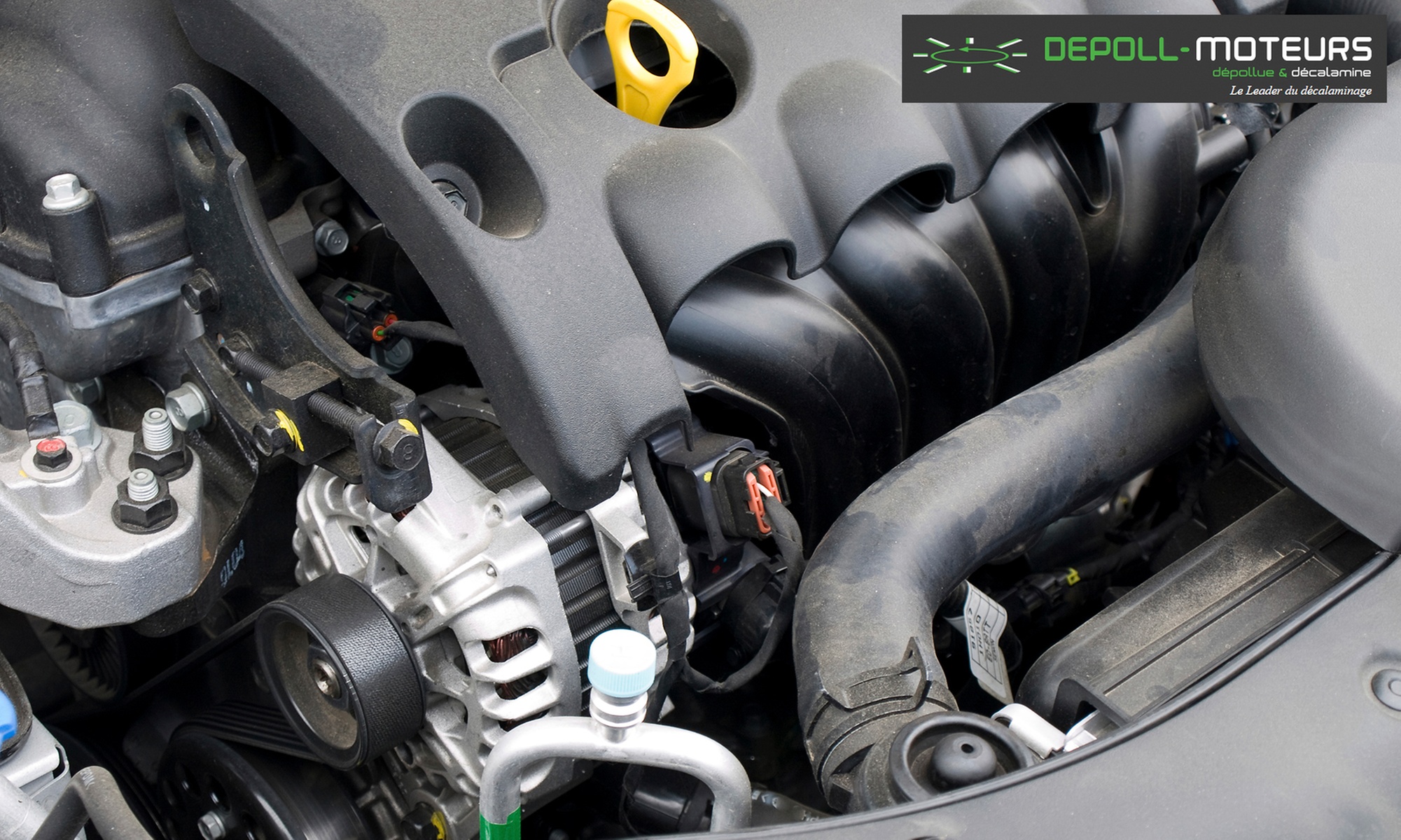 Décalaminage et dépollution du moteur