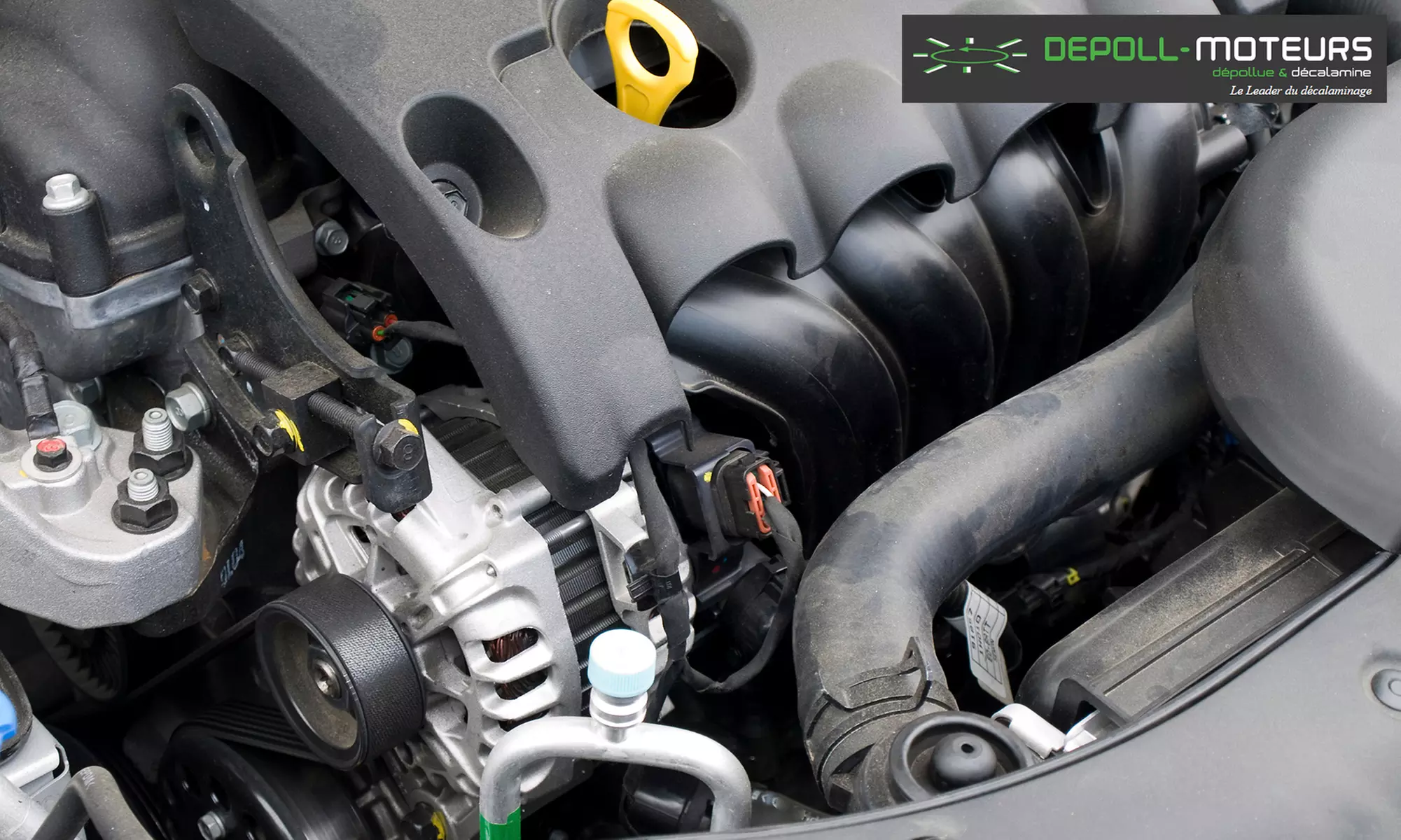 Décalaminage et dépollution du moteur