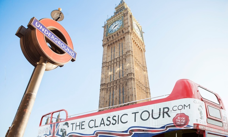 Image 3: Central London Bus Tour at The Classic Tour 