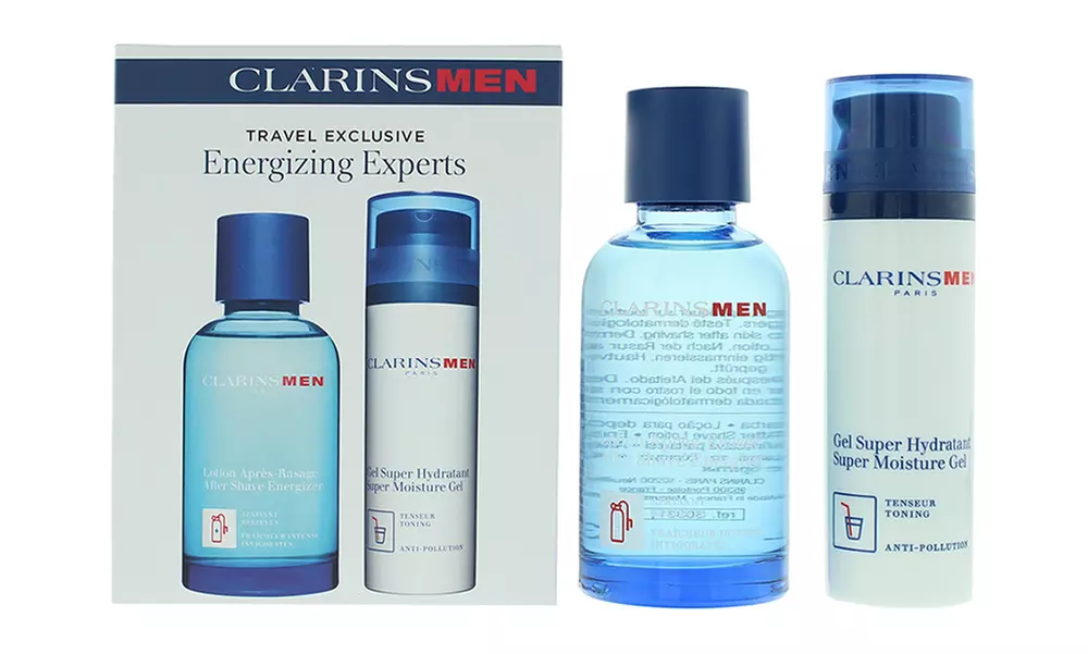 Clarins Men Energising Experts 2-Piece Gift Set - Primary Image