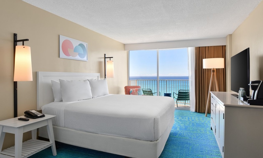 Image 16: Steps from Waikiki Beach and Free Surf-Board Credits Each Day