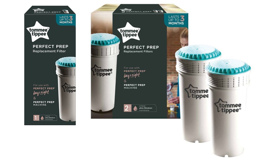 Image 1: One or Two Tommee Tippee Replacement Filters