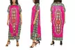 Women's Dashiki-Style Maxi Dress Caftans. Plus Sizes Available. - Second Medium