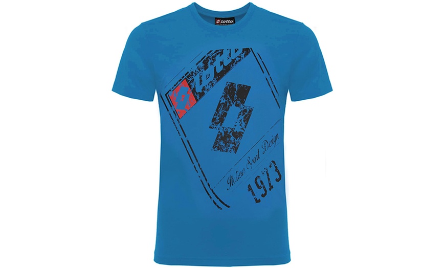 Image 6: T-shirt pour homme Lotto 