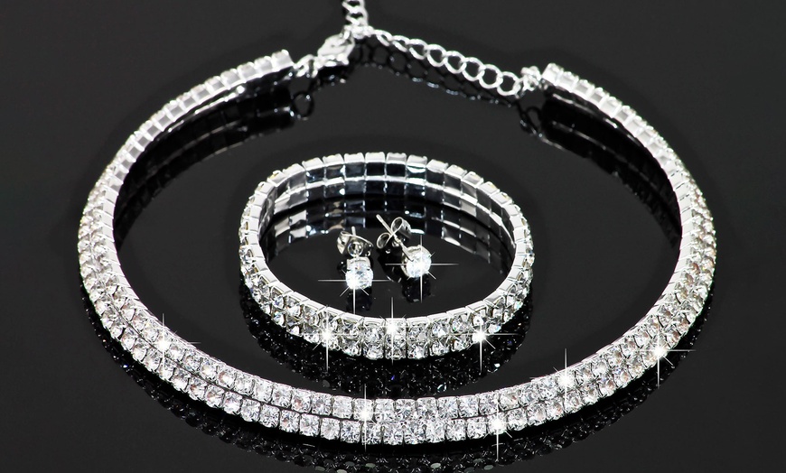 Image 6: Ensemble de bijoux en cristal Swarovski®