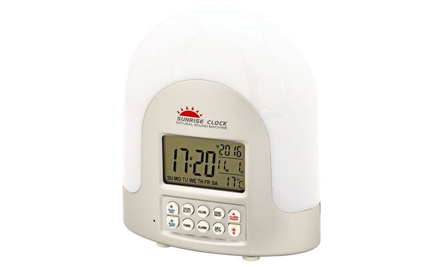 Image 3: Sunrise Alarm Clock