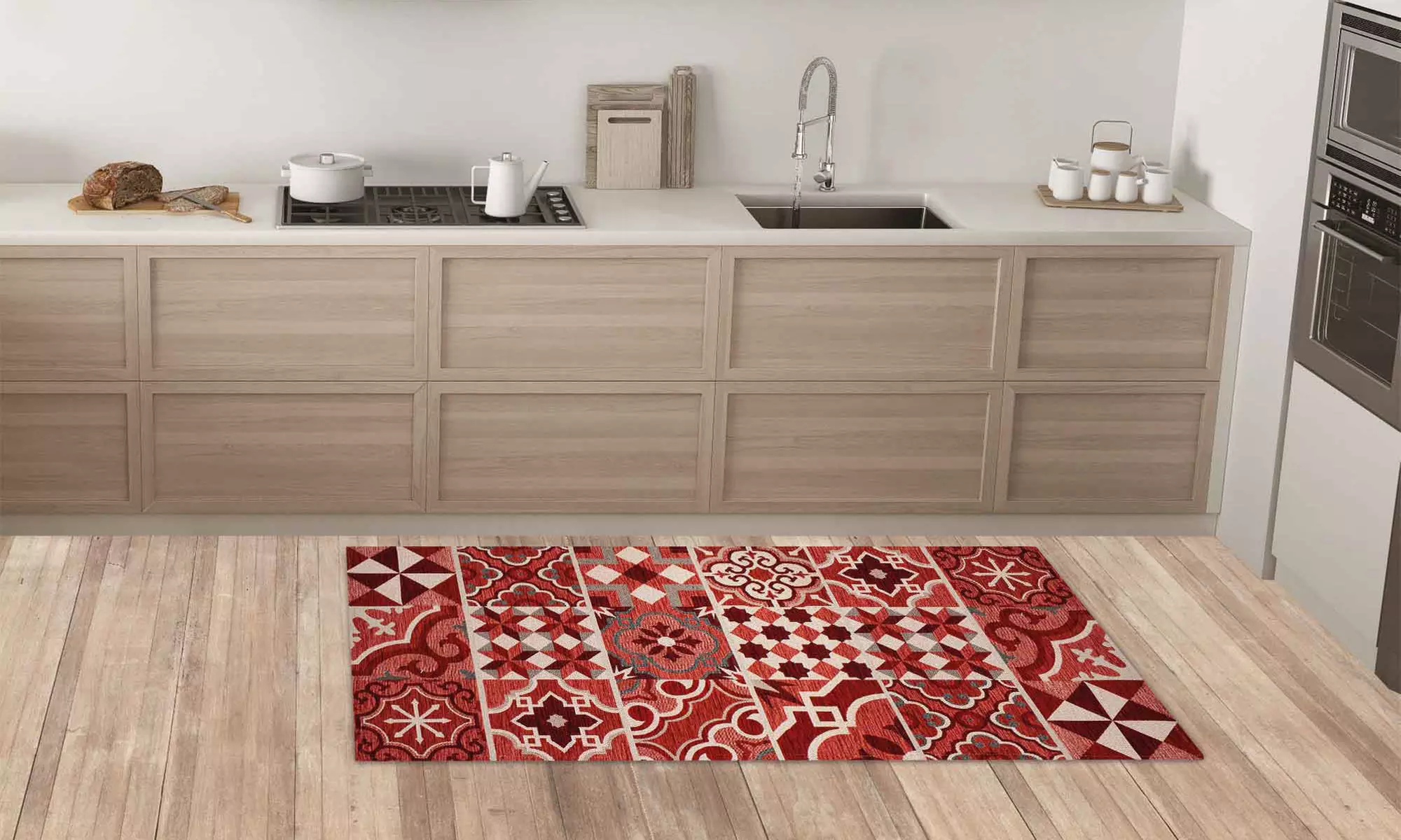 Tapis de cuisine anti-dérapant