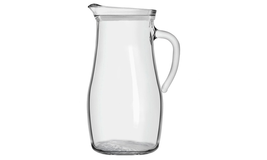 Image 3: 1.8L Glass Water Jug