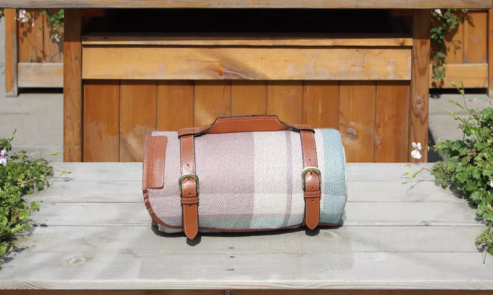 Outdoor Picnic Blanket with Carry Handle - Second Medium