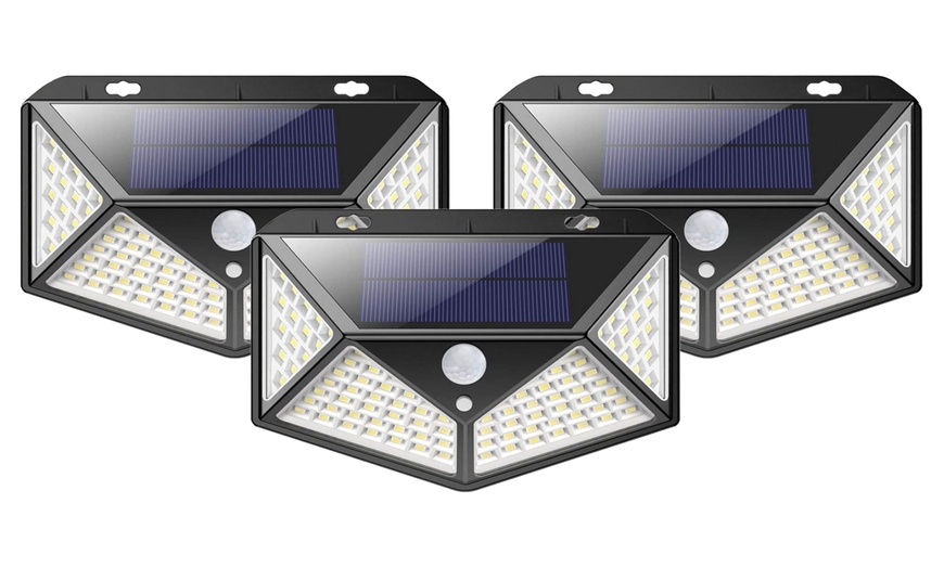 Image 6: Lámpara LED con carga solar