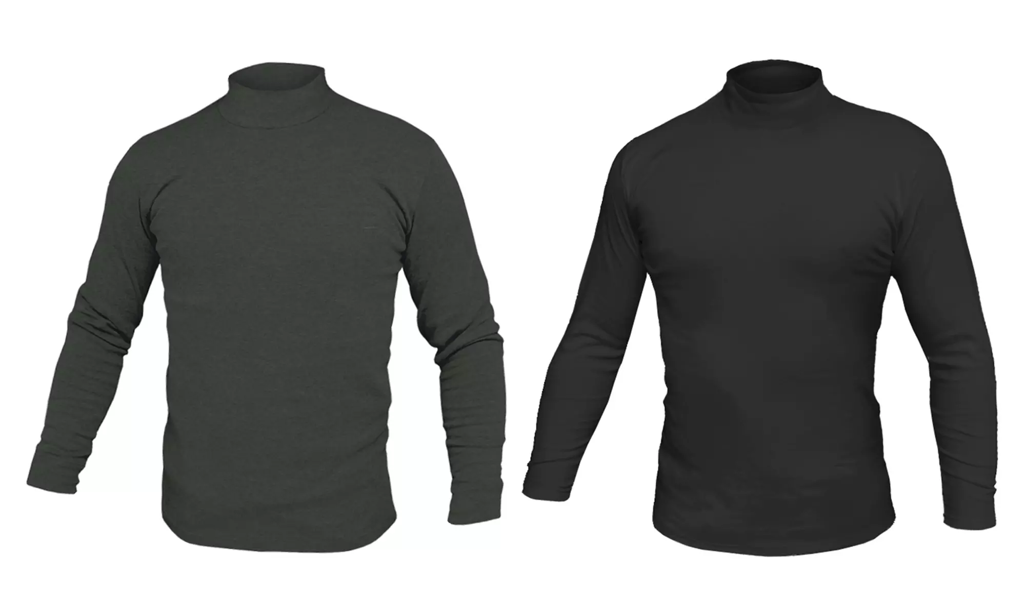 2er-Pack Liabel Herren-Baumwollunterhemd