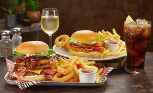 Two Burgers and 2 Drinks at Kings Head Hotel in Hoveton - Greene King