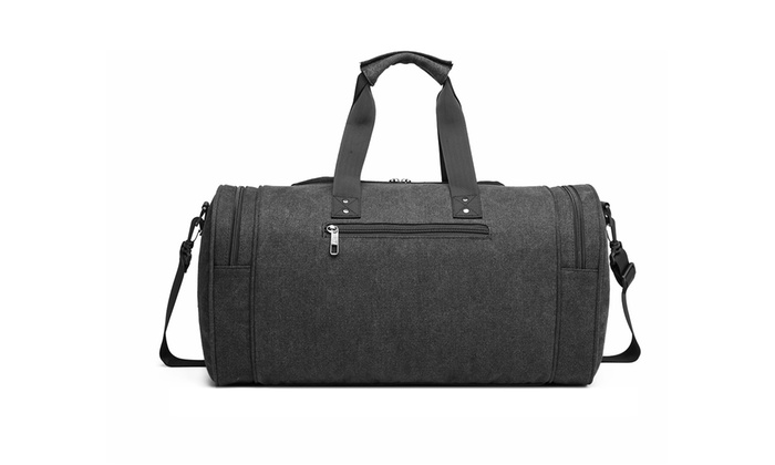 men's canvas travel duffel bags