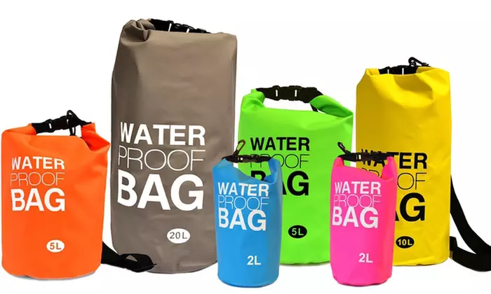 NuPouch 2L, 5L, 10L, or 20L Waterproof Dry Bag - Primary Image