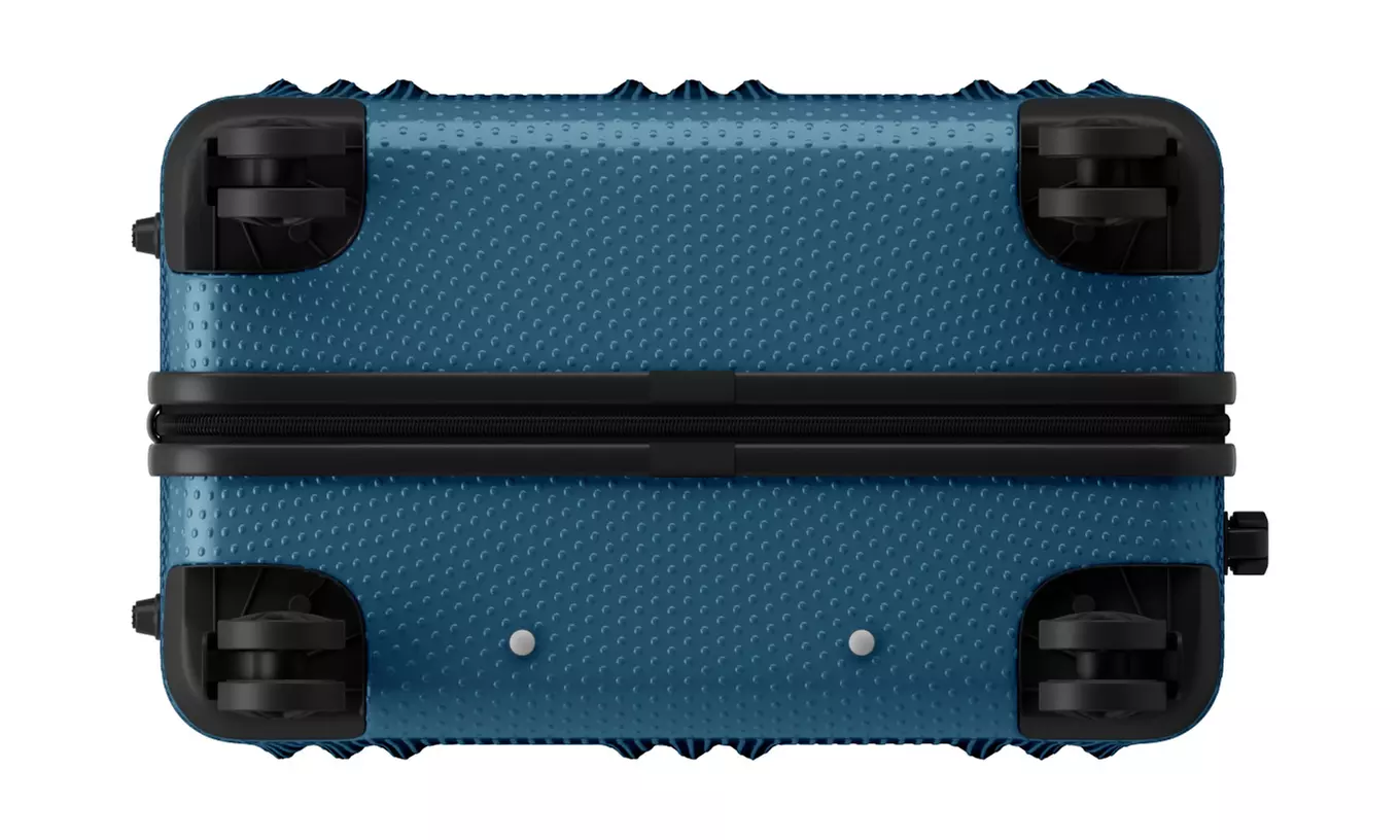 Valencia Premium Hard Shell Suitcase with TSA Approved Locks