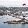 Image 6: Guided helicopter tour with breathtaking views of famous mansions