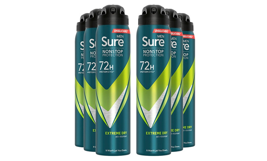 Image 5: Three or Six Sure Men's Antiperspirant Deodorants 250ml