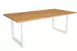 Table à manger Skraut Home de 167 x 90 cm pour 8 convives, coloris au choix, livraison offerte - Second Medium