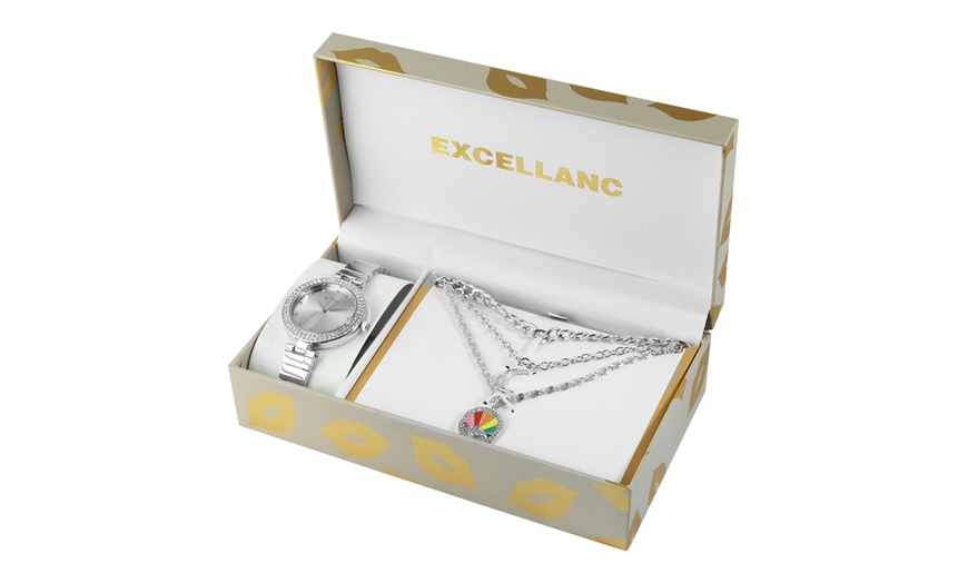 Image 61: Excellanc Schmuck-Set in eleganter Box