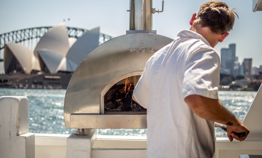 Image 5: Enjoy Australia Day with a 3-Hour Cruise with Gourmet Woodfired Pizza