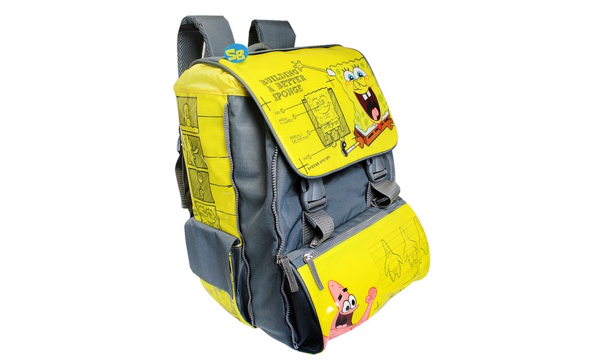 Image 5: SpongeBob School Backpack