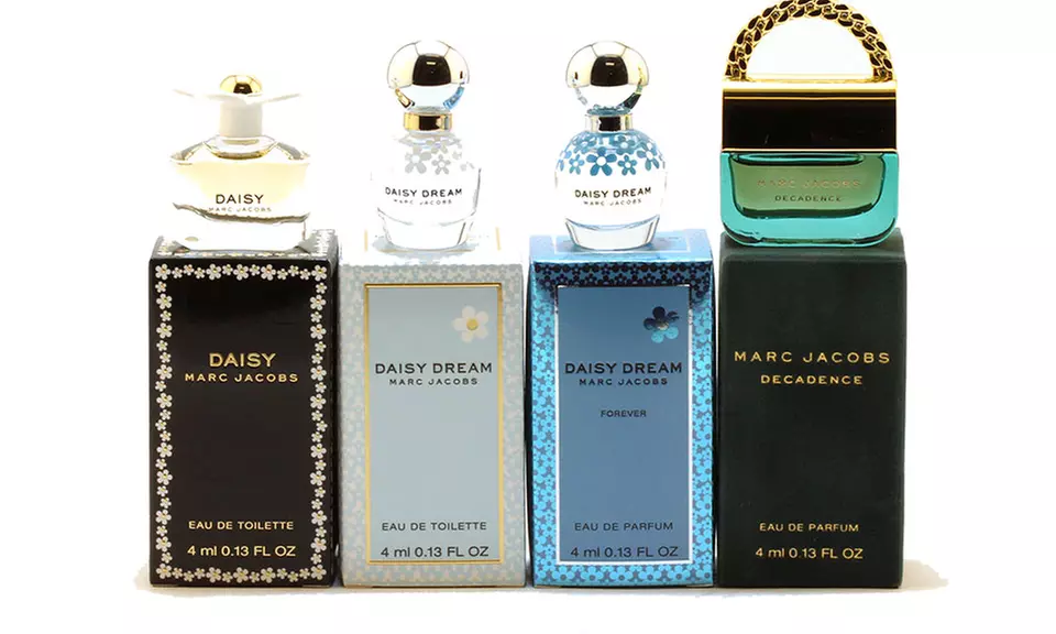Marc Jacobs Daisy, Daisy Dream, Daisy Dream Forever, or Decadence Mini Splash Fragrances for Women - Primary Image