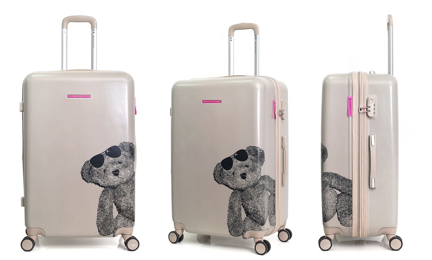 Image 3: Three-Piece Luggage Set