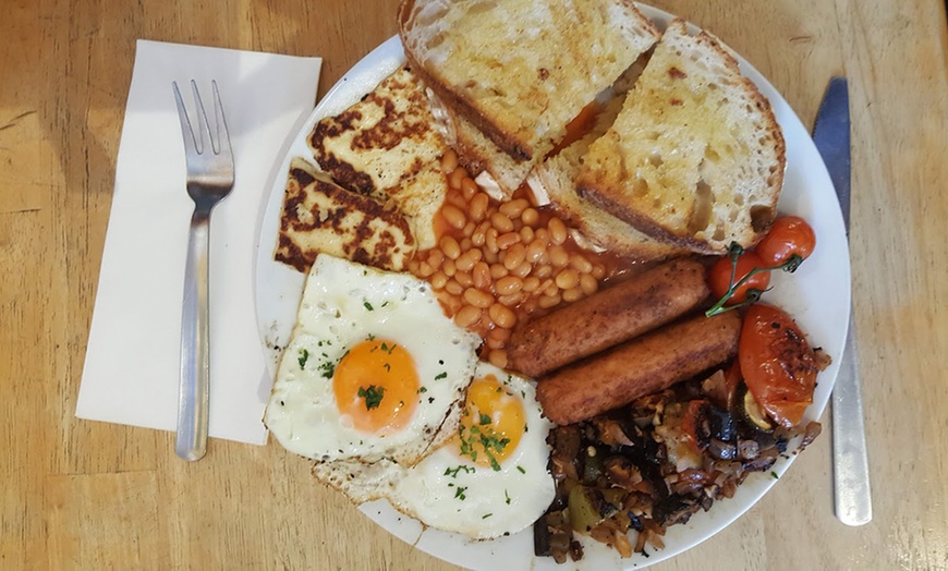 Image 1: Breakfast with Hot Drink