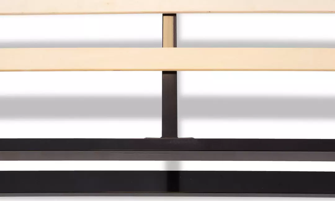 Sommier Pandore en métal avec lattes flexibles