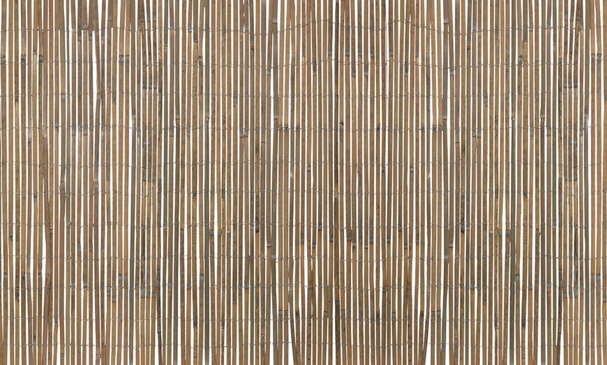 Image 5: Bamboo Slat Garden Fencing