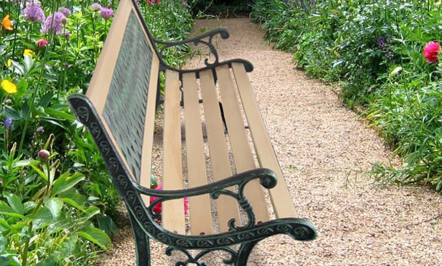 Image 3: Garden Benches