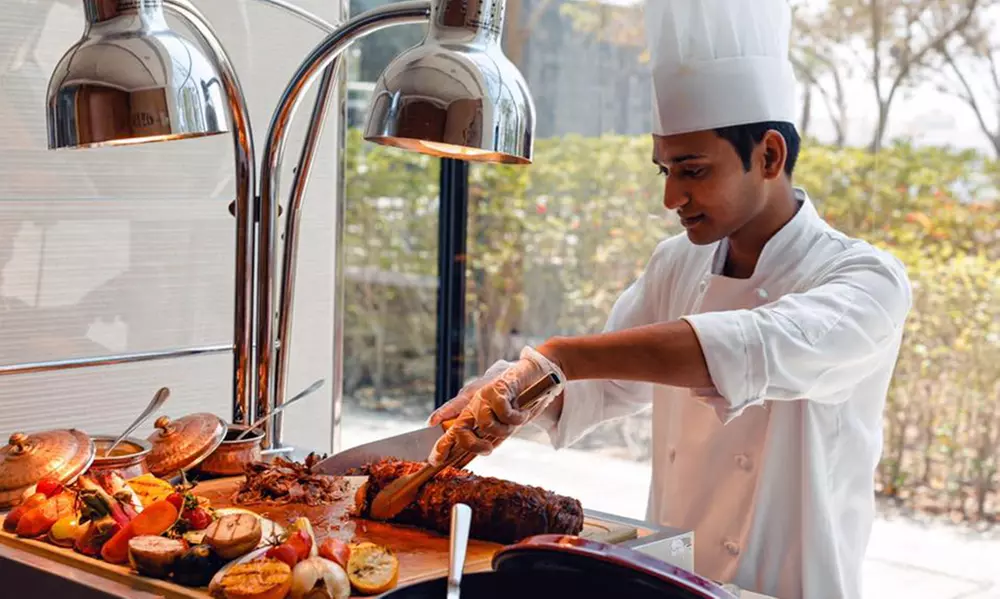 5* Saturday Brunch and: Child (AED 137) or Adult (AED 274)