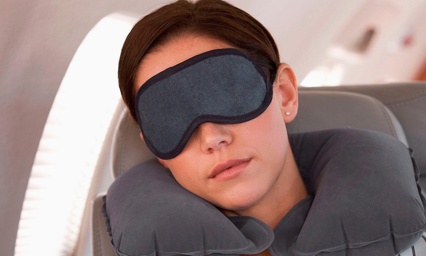 Travel Sleeping Kit | Groupon Goods