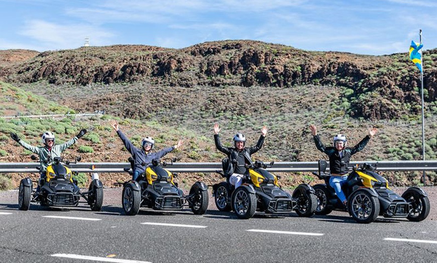 Image 6: Explora Gran Canaria: ruta a elegir en moto de tres ruedas 