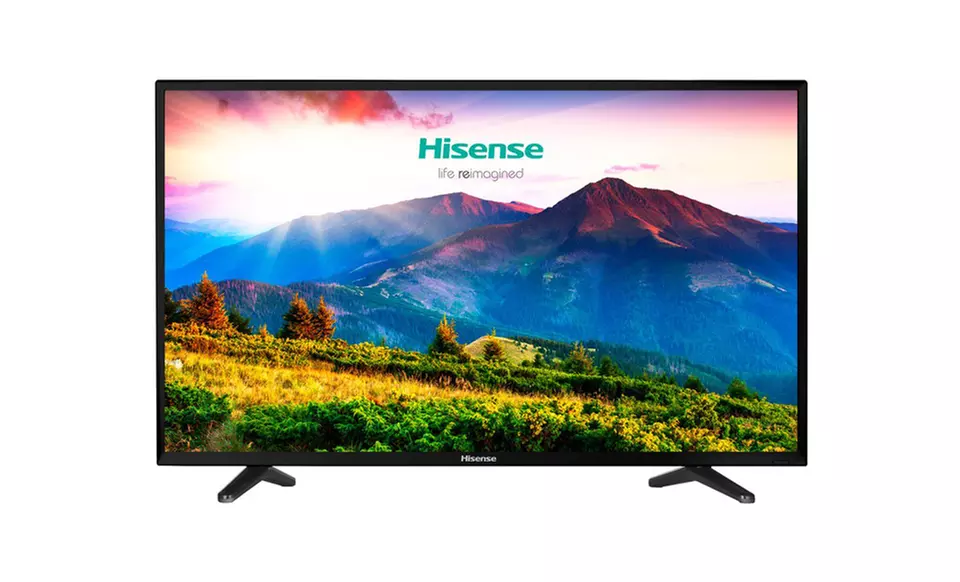 Hisense 40" Smart TV with Wifi and Built-in Netflix, Vudu Movies and YouTube (Refurbished) - Primary Image