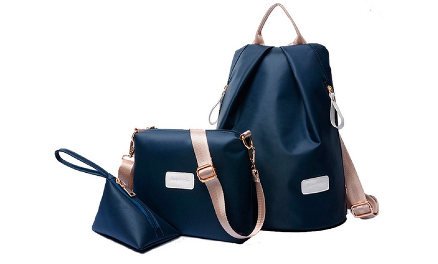 Image 6: Women's Three-Piece Bag Set