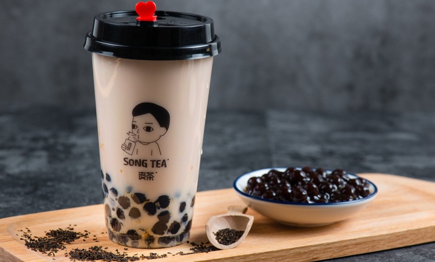 Image 1: Choice of Milk Tea