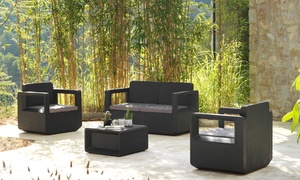  Apollo Rattan Effect Outdoor Set 