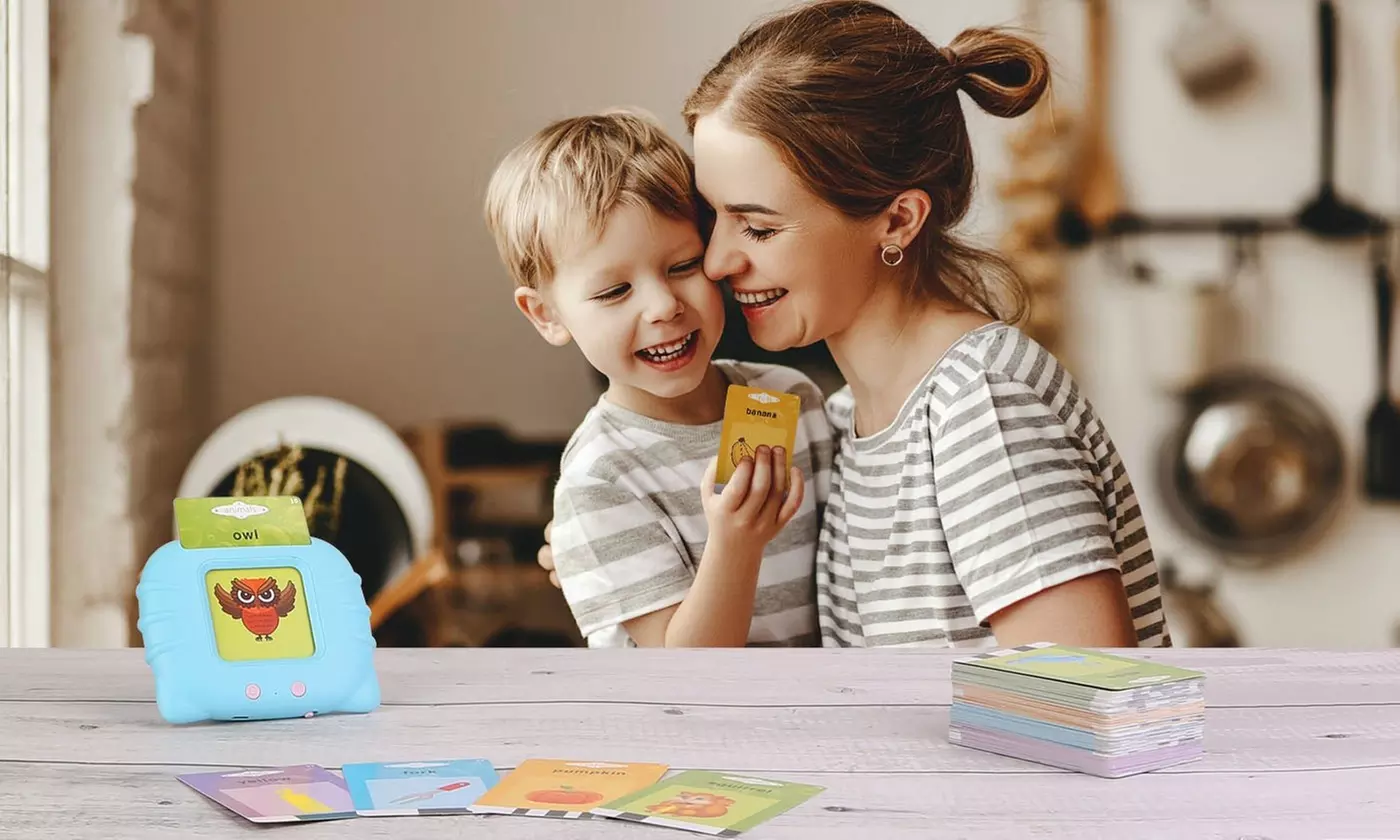  iMounTEK Interactive Talking Educational Flash Cards 