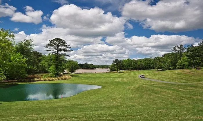 18-Hole Round of Golf for One, Two, or Four Including Cart Rental at The Links at Stoney Point (Up to 38% Off) - Primary Image