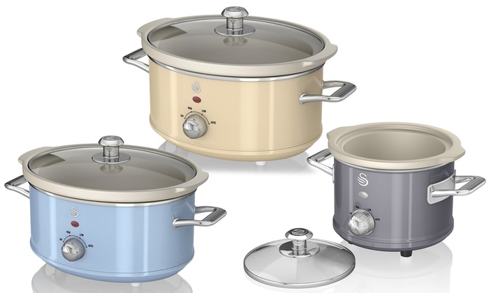 Swan Retro Slow Cookers Groupon 7375