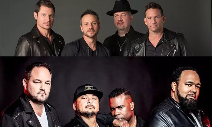 98° and All-4-One at The Mountain Winery on September 28 at 7:30 p.m. - Primary Image