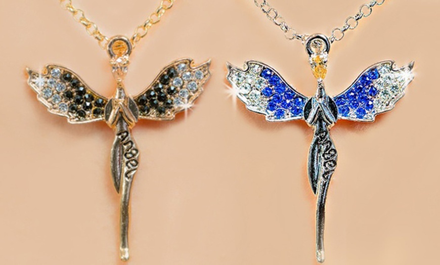 Image 18: Guardian Angel Necklace