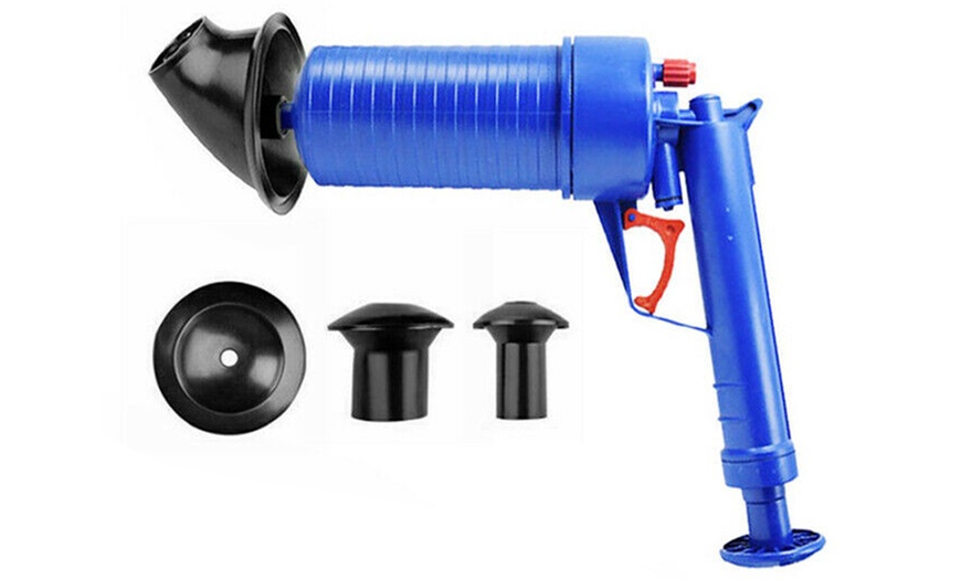 Image 2: Air Pump Drain Blaster